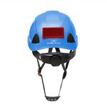 Capacete Steelflex Falcon Alpinista C/ Suspensão Classe G Azul Ca42234