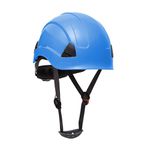 Capacete Steelflex Falcon Alpinista C/ Suspensão Classe G Azul Ca42234