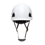 Capacete Steelflex Falcon Alpinista C/ Suspensão Classe G Branco Ca42234