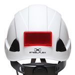 Capacete Steelflex Falcon Alpinista C/ Suspensão Classe G Branco Ca42234