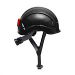 Capacete Steelflex Falcon Alpinista C/ Suspensão Classe G Preto Ca42234