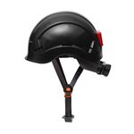 Capacete Steelflex Falcon Alpinista C/ Suspensão Classe G Preto Ca42234