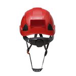 Capacete Steelflex Falcon Alpinista C/ Suspensão Classe G Vermelho Ca42234