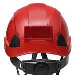 Capacete Steelflex Falcon Alpinista C/ Suspensão Classe G Vermelho Ca42234
