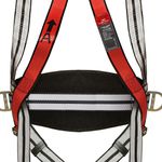Cinturão Paraquedista Steelflex Persa com 3 Pontos Ca45073