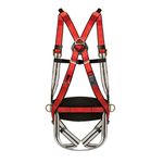 Cinturão Paraquedista Steelflex Ectra com 4 Pontos Ca45073
