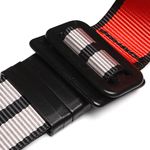 Cinturão Paraquedista Steelflex Spark Dielétrico com 4 Pontos Ca45073 