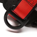 Cinturão Paraquedista Steelflex Spark Dielétrico com 4 Pontos Ca45073 