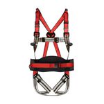 Cinturão Paraquedista Steelflex Spark Dielétrico com 4 Pontos Ca45073 