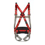Cinturão Paraquedista Steelflex Spark Dielétrico com 4 Pontos Ca45073 