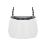 Viseira Protetor Facial Steelflex Acoplável P/ Capacete Ca41961