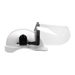 Viseira Protetor Facial Steelflex Acoplável P/ Capacete Ca41961