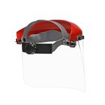Viseira Protetor Facial Steelflex Steel Pro Catraca Ca35689
