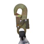 Talabarte em Y Steelflex com Absorvedor de Energia e Conector 60mm