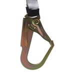 Talabarte em Y Steelflex com Absorvedor de Energia e Conector 60mm