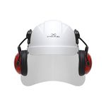 Protetor Auditivo Steelflex Acoplado P/ Capacete 15db Ca39477