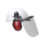 Protetor Auditivo Steelflex Acoplado P/ Capacete 15db Ca39477