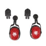 Protetor Auditivo Steelflex Acoplado P/ Capacete 15db Ca39477