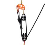 Polia Simples Steelflex P/ Corda Unilateral