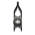 Polia Simples Steelflex P/ Corda Unilateral