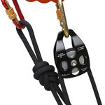 Polia Simples Steelflex P/ Corda Unilateral