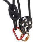 Polia Simples Steelflex P/ Corda Unilateral
