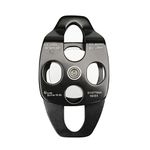 Polia Dupla Steelflex P/ Corda 12 a 16mm