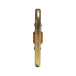 Mosquetão Steelflex 25kn Tipo Carabineiro Oval Trava Dupla