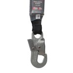 Trava-quedas Retrátil Steelflex Tq0172 C/ Fita de Poliéster de 47mm e 2,5m