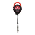 Trava-quedas Retrátil Steelflex Tq0173 C/ Fita de 25mm e 3,5m