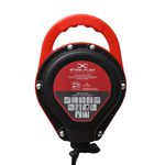 Trava-quedas Retrátil Steelflex Tq0173 C/ Fita de 25mm e 3,5m