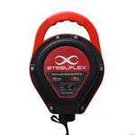 Trava-quedas Retrátil Steelflex Tq0173 C/ Fita de 25mm e 3,5m
