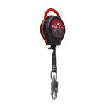 Trava-quedas Retrátil Steelflex Tq0176 com Fita de 25mm e 6m