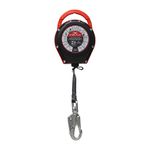 Trava-quedas Retrátil Steelflex Tq0176 com Fita de 25mm e 6m