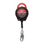 Trava-quedas Retrátil Steelflex Tq0471 com Cabo de Aço de 10m
