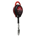 Trava-quedas Retrátil Steelflex Tq0471 com Cabo de Aço de 10m
