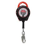 Trava-quedas Retrátil Steelflex Tq0471 com Cabo de Aço de 10m