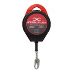 Trava-quedas Retrátil Steelflex Tq0472 com Cabo de Aço de 20m