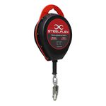 Trava-quedas Retrátil Steelflex Tq0472 com Cabo de Aço de 20m