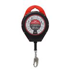Trava-quedas Retrátil Steelflex Tq0472 com Cabo de Aço de 20m