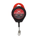 Trava-quedas Retrátil Steelflex Tq0473 com Cabo de Aço de 30m