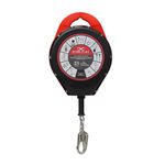 Trava-quedas Retrátil Steelflex Tq0473 com Cabo de Aço de 30m