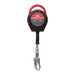 Trava-quedas Retrátil Steelflex Tq0476 com Cabo de Aço de 6m