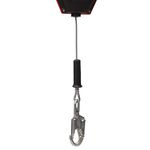 Trava-quedas Retrátil Steelflex Tq0476 com Cabo de Aço de 6m