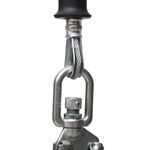 Trava-quedas Retrátil Steelflex Tq0476 com Cabo de Aço de 6m