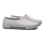 Sapato de Segurança Steelflex Iate Impermeável Branco