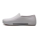 Sapato de Segurança Steelflex Iate Impermeável Branco