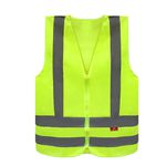 Colete Refletivo Steelflex S/ Bolso Amarelo