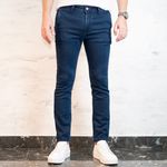 Calça Jeans Squash Plus Five Slim Fit Stone Stefano