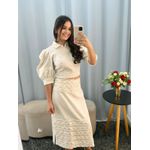 BLUSA LINHO BORDADA 